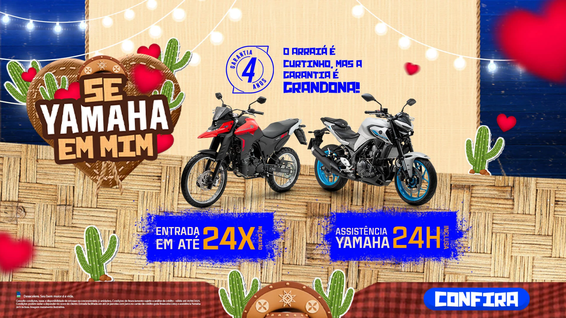 Se Yamaha em Mim com a Tecar